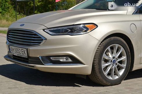 Ford Fusion 2017 - фото 10