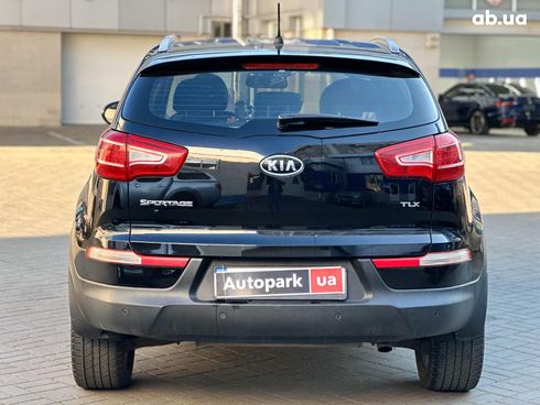 Kia Sportage 2011 черный - фото 7