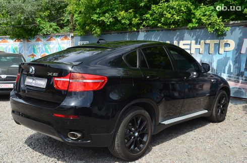 BMW X6 2008 черный - фото 6