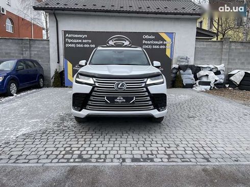 Lexus LX 2022 - фото 7