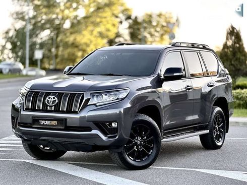 Toyota Land Cruiser Prado 2021 - фото 15