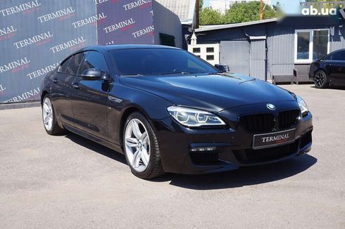 BMW 6 Series Gran Coupe 2016 - фото 3