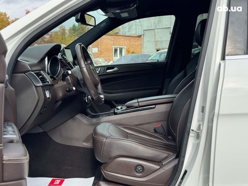 Mercedes-Benz GLE-Class 2016 белый - фото 28