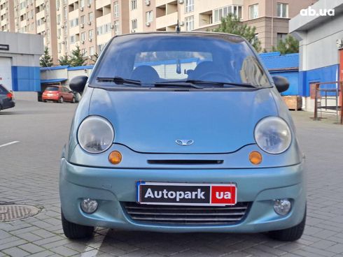 Daewoo Matiz 2008 зеленый - фото 3