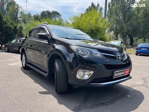 Toyota RAV4 2014 коричневый - фото 10