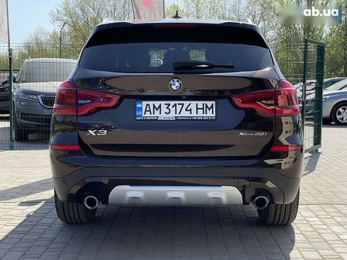 BMW X3 2018 - фото 17