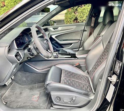 Audi rs6 2021 - фото 25