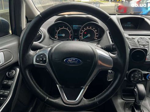 Ford Fiesta 2015 - фото 11