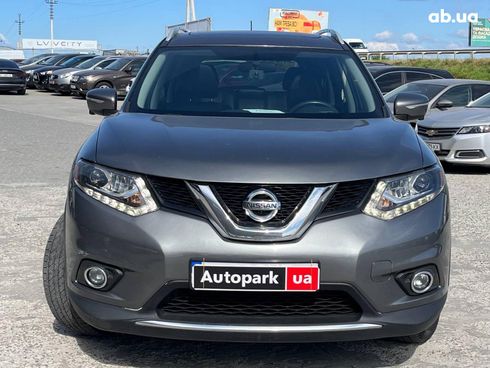 Nissan Rogue 2014 серый - фото 2