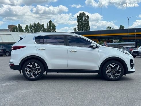 Kia Sportage 2018 белый - фото 13