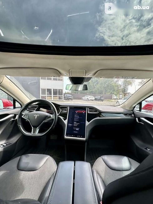 Tesla Model S 2014 - фото 27