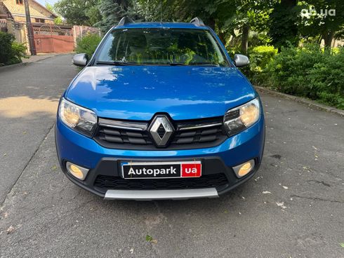 Renault Sandero Stepway 2020 синий - фото 2