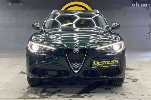 Alfa Romeo Stelvio 2021 - фото 2