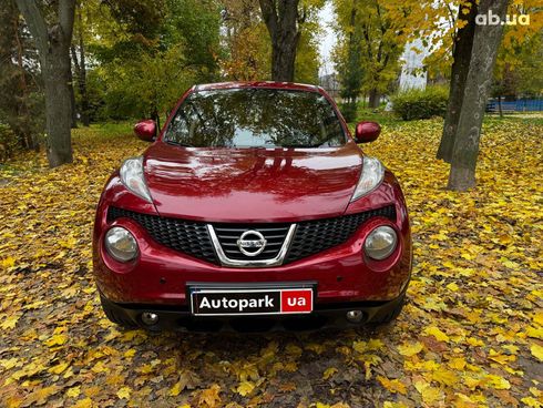 Nissan Juke 2012 красный - фото 2