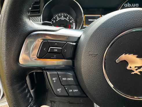 Ford Mustang 2017 серый - фото 14