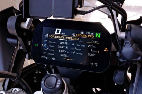 BMW R 1200GS 2016 серый - фото 7