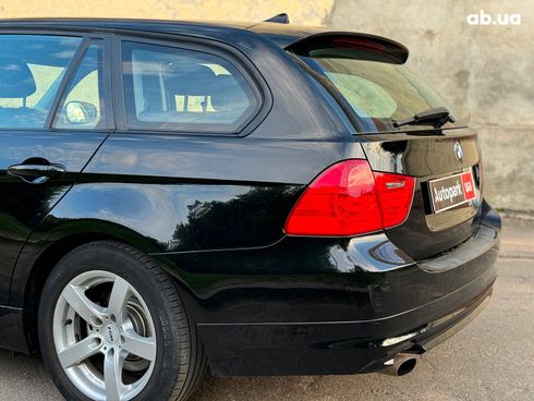 BMW 3 серия 2010 черный - фото 10