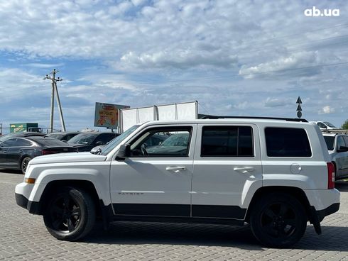 Jeep Patriot 2014 белый - фото 5