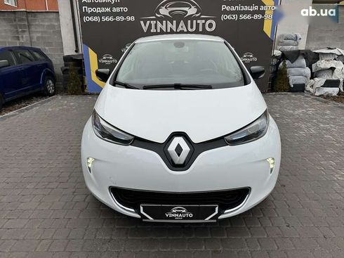 Renault Zoe 2016 - фото 4