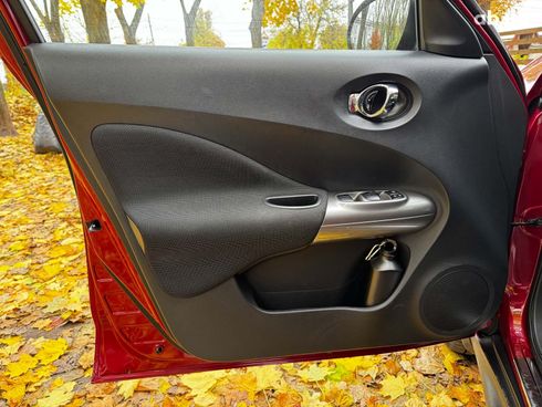 Nissan Juke 2012 красный - фото 10
