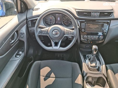 Nissan Rogue 2020 синий - фото 16