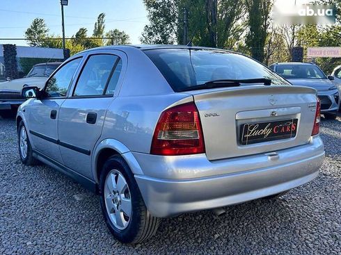 Opel Astra 2001 - фото 7