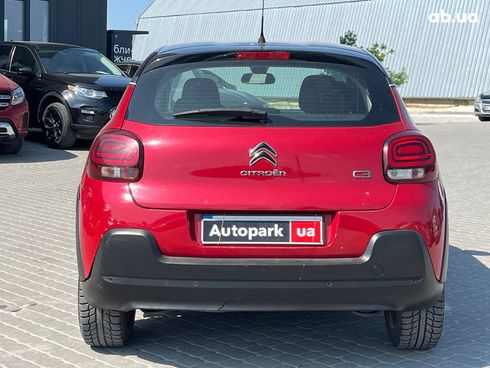 Citroёn C3 2017 красный - фото 5