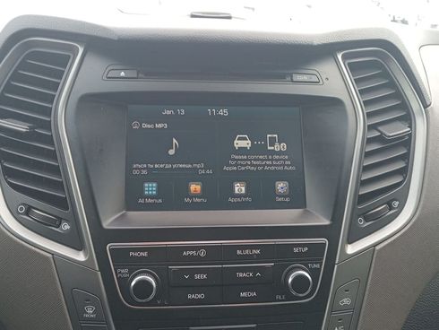 Hyundai Santa Fe 2016 черный - фото 16