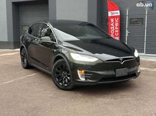 Продаж вживаних Tesla Model X 2019 року в Києві - купити на Автобазарі