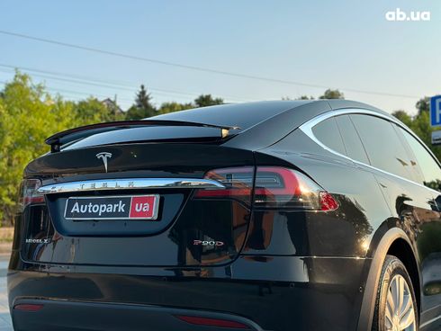 Tesla Model X 2016 черный - фото 8
