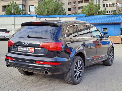 Audi Q7 2010 черный - фото 6