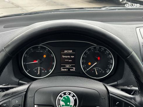 Skoda Octavia 2012 черный - фото 17