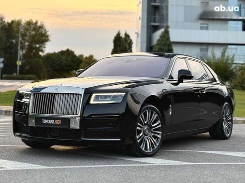 Rolls-Royce Ghost 2021 - фото 2