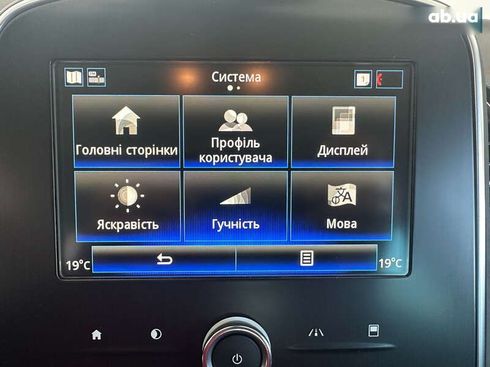 Renault grand scenic 2019 - фото 21