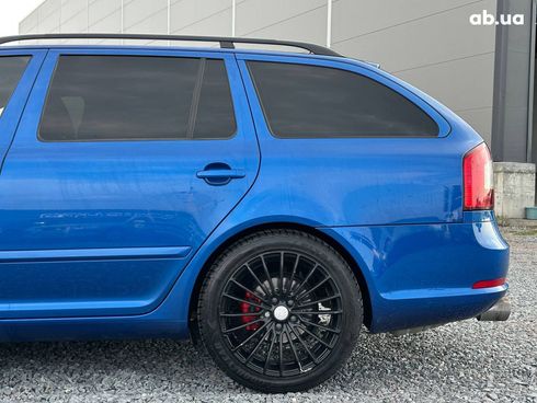 Skoda Octavia 2011 синий - фото 8