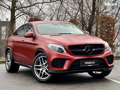 Mercedes-Benz GLE-Class 2018 - фото 3