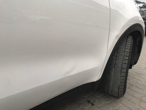 Kia Sportage 2017 белый - фото 11