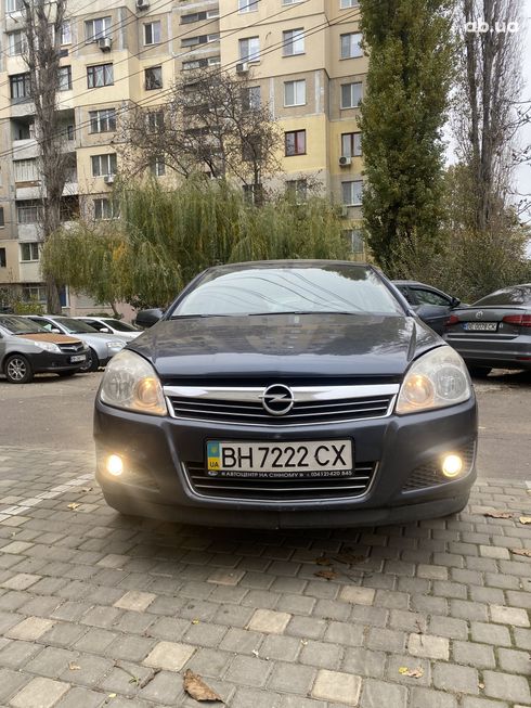 Opel Astra 2007 синий - фото 2