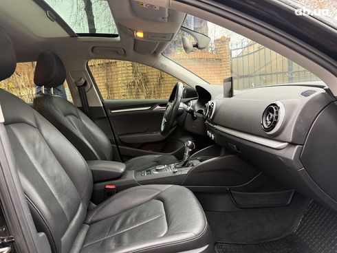 Audi A3 2016 черный - фото 23