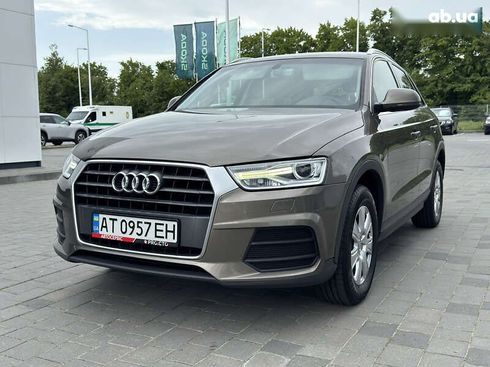 Audi Q3 2016 - фото 11