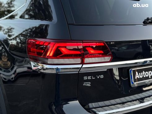 Volkswagen Atlas 2020 черный - фото 21