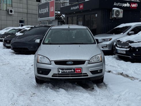 Ford Focus 2007 серый - фото 2