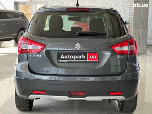 Suzuki SX4 2016 серый - фото 6