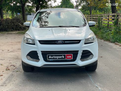 Ford Kuga 2016 белый - фото 2