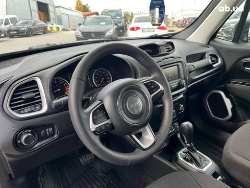 Jeep Renegade 2019 черный - фото 17