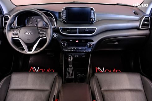 Hyundai Tucson 2020 белый - фото 7
