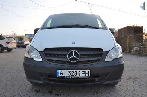 Mercedes-Benz Vito 2014 - фото 4