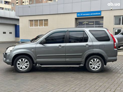 Honda CR-V 2006 серый - фото 9