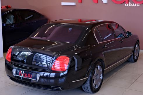Bentley Continental Flying Spur 2008 черный - фото 5