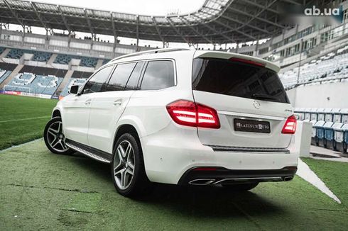 Mercedes-Benz GLS-Класс 2016 - фото 15